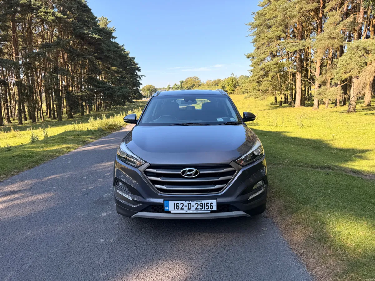 Hyundai Tucson 2016 Diesel Low Mileage - Image 2