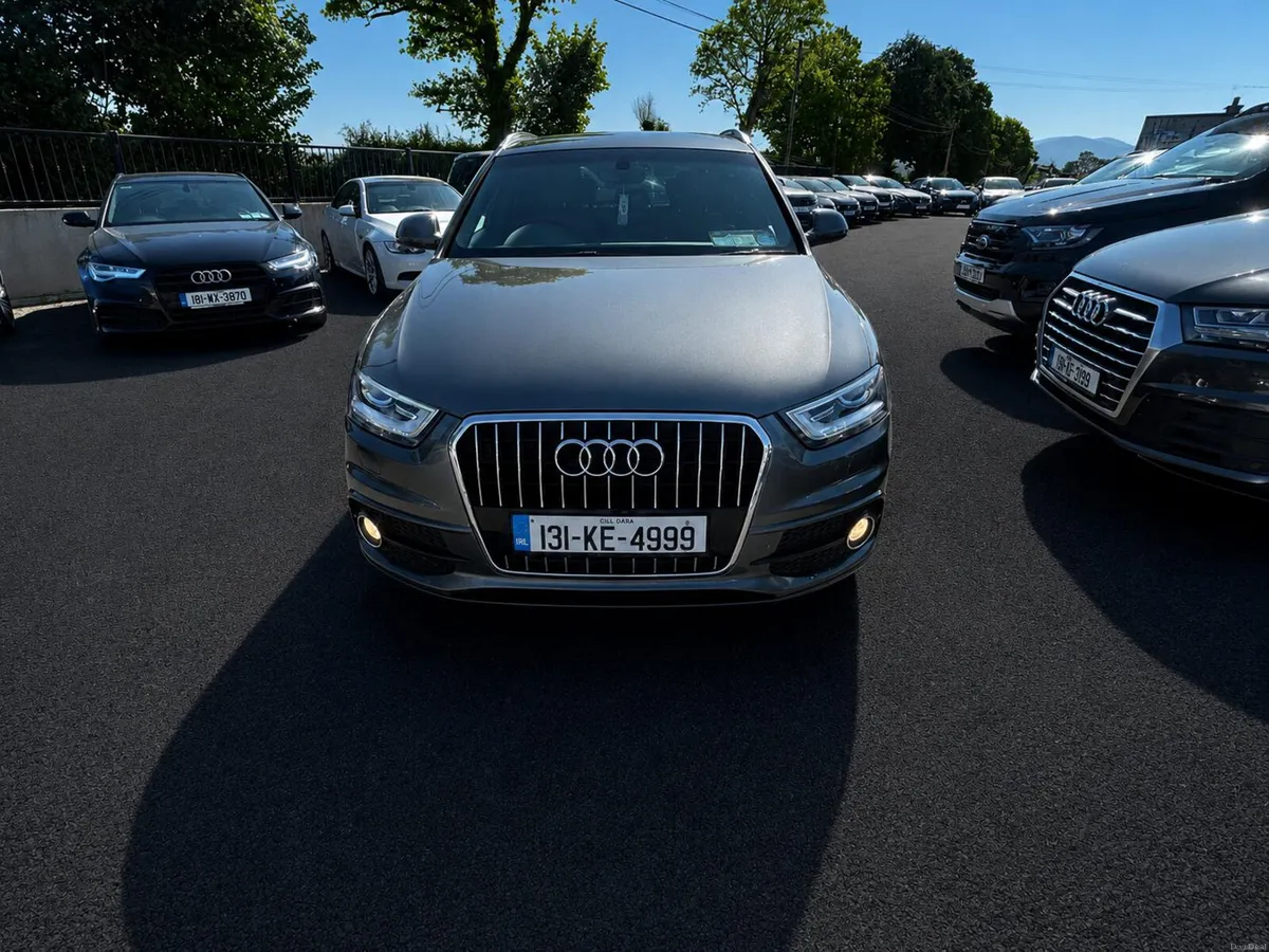 2013 Audi Q3 2.0 TDI SLINE DAYTONA GREY - Image 6