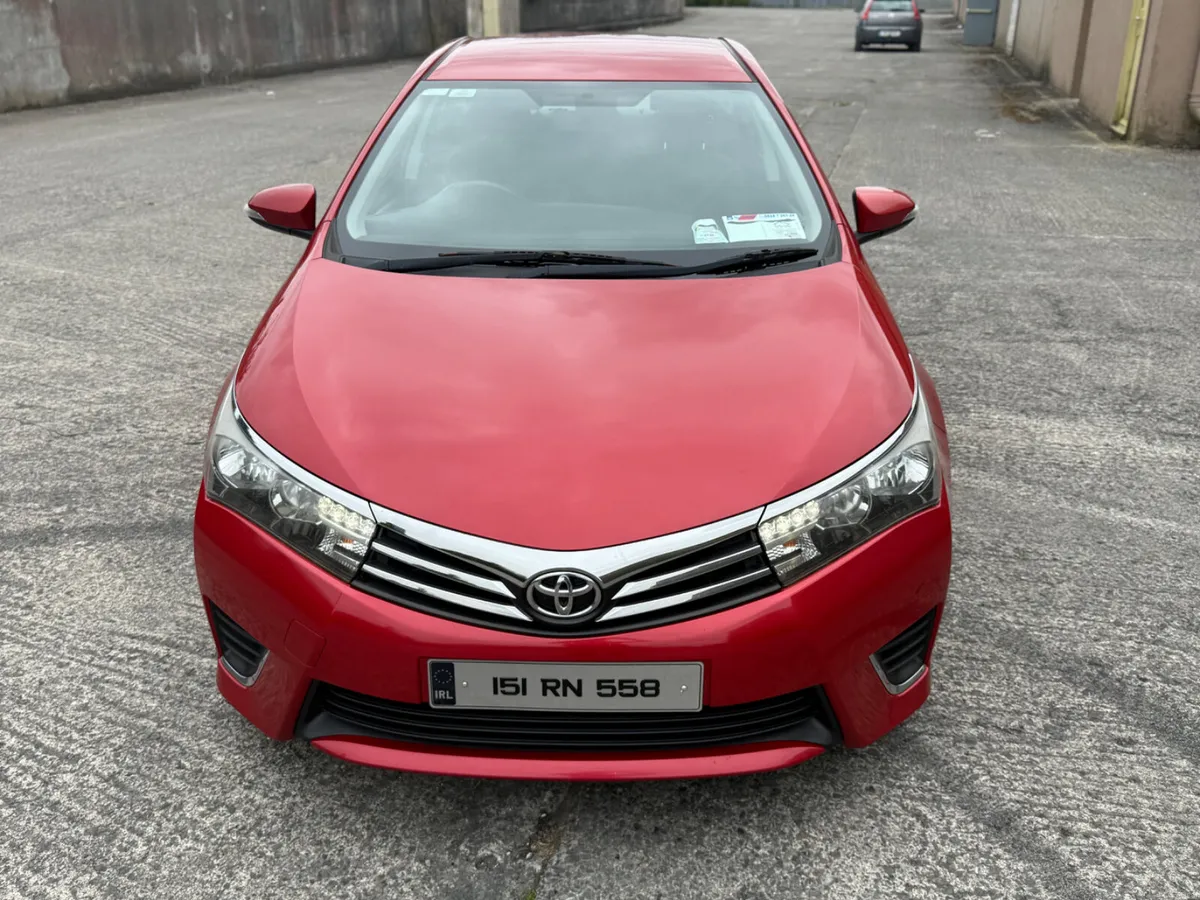 15 Toyota Corolla aura 1.4 diesel NCT 7/27 - Image 2