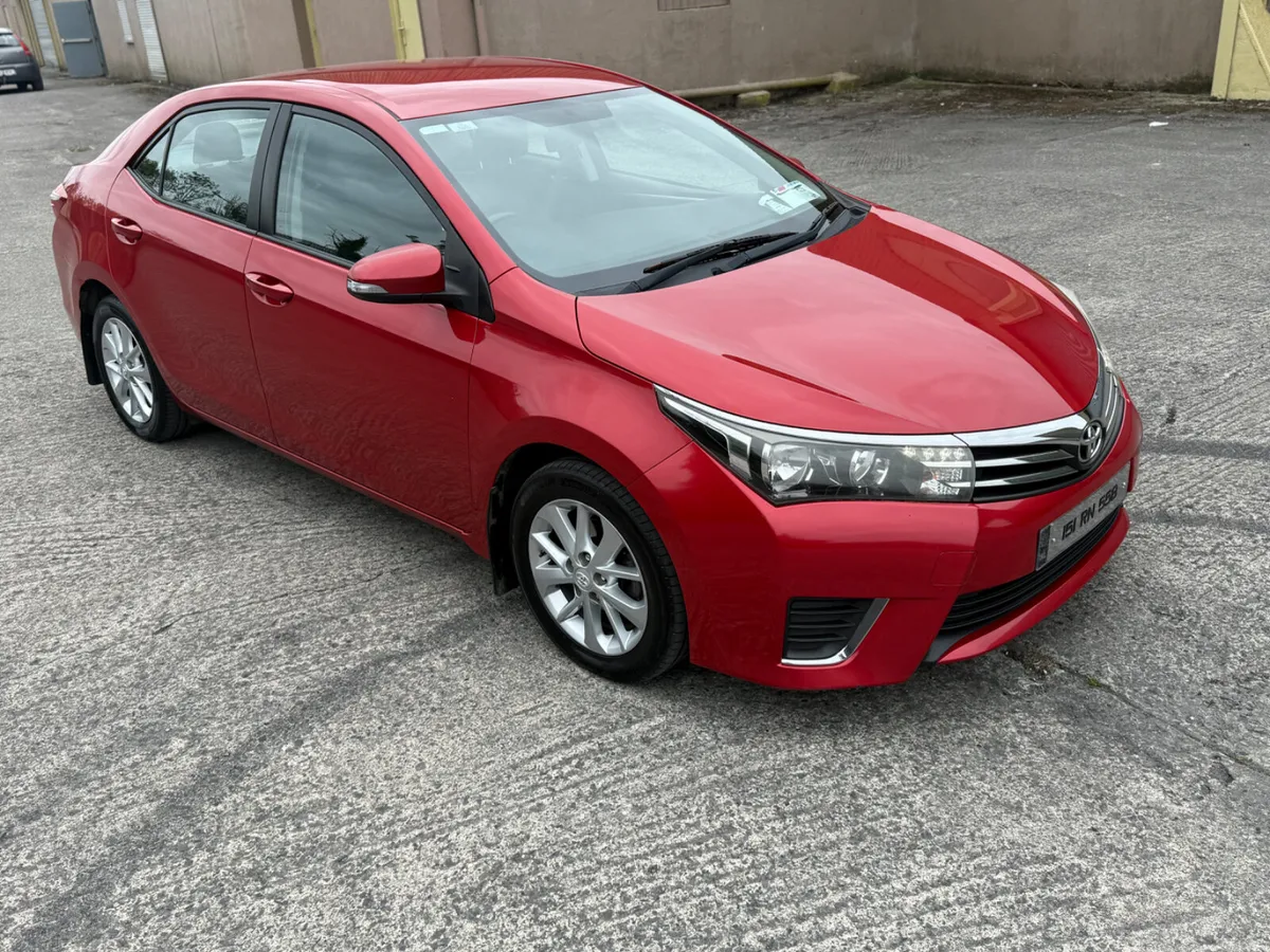 15 Toyota Corolla aura 1.4 diesel NCT 7/27 - Image 1