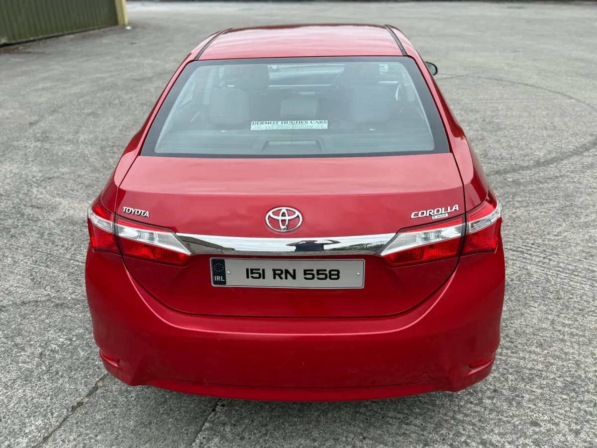 15 Toyota Corolla aura 1.4 diesel NCT 7/27 - Image 4