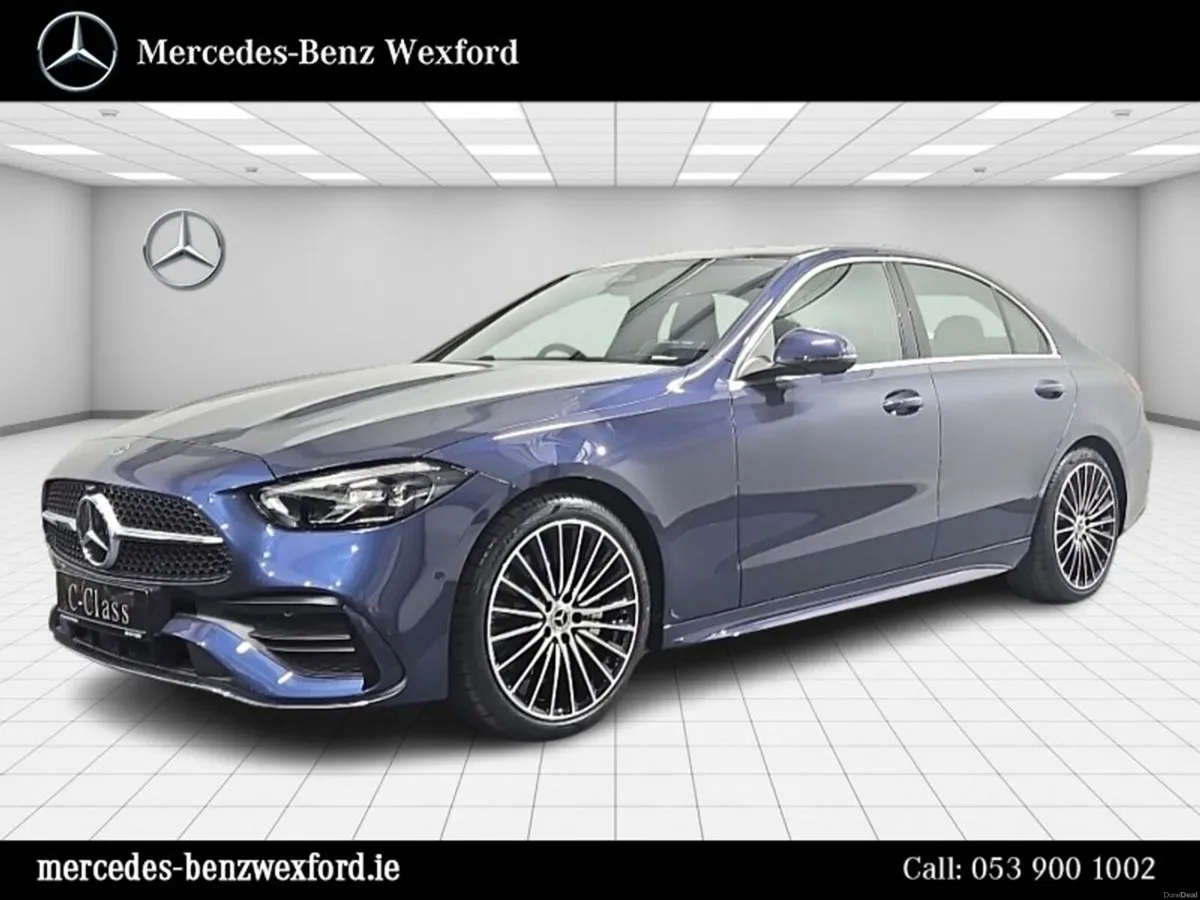 Mercedes-Benz C-Class C200D AMG Line - Image 1