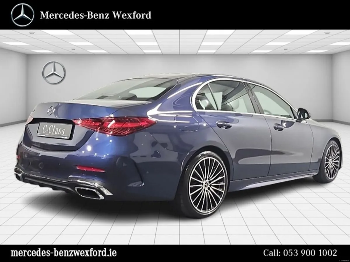 Mercedes-Benz C-Class C200D AMG Line - Image 4