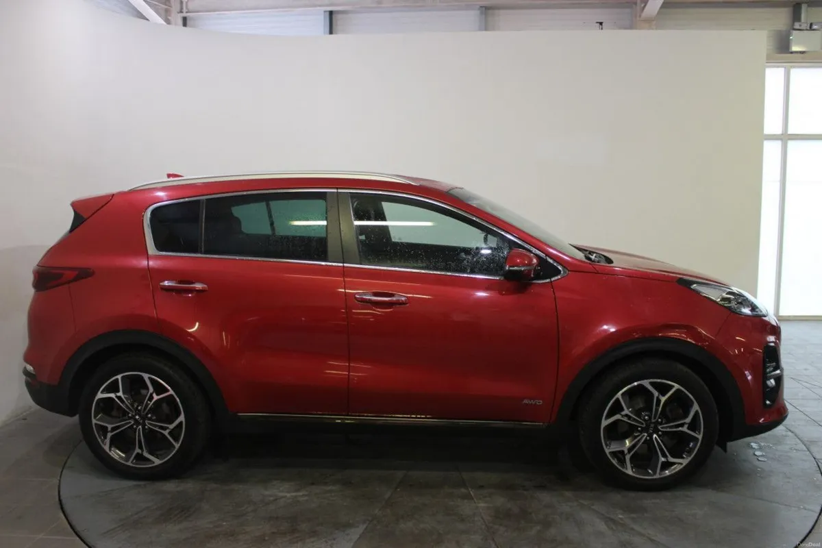 Kia Sportage 1.6 CRDI GT Line AWD - TENDER 10 - Image 4