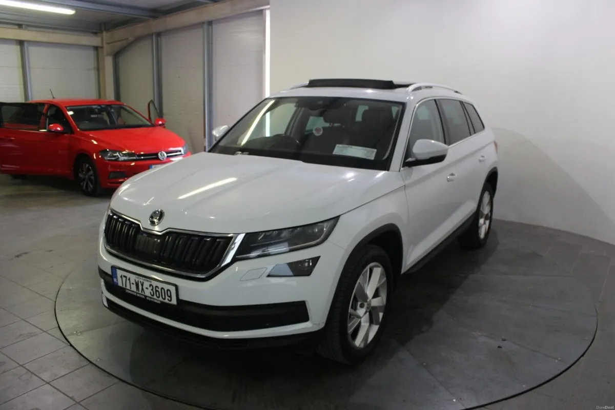 Skoda Kodiaq 2.0 TDI 190HP DSG 4X4 Style 7 Seat - - Image 4
