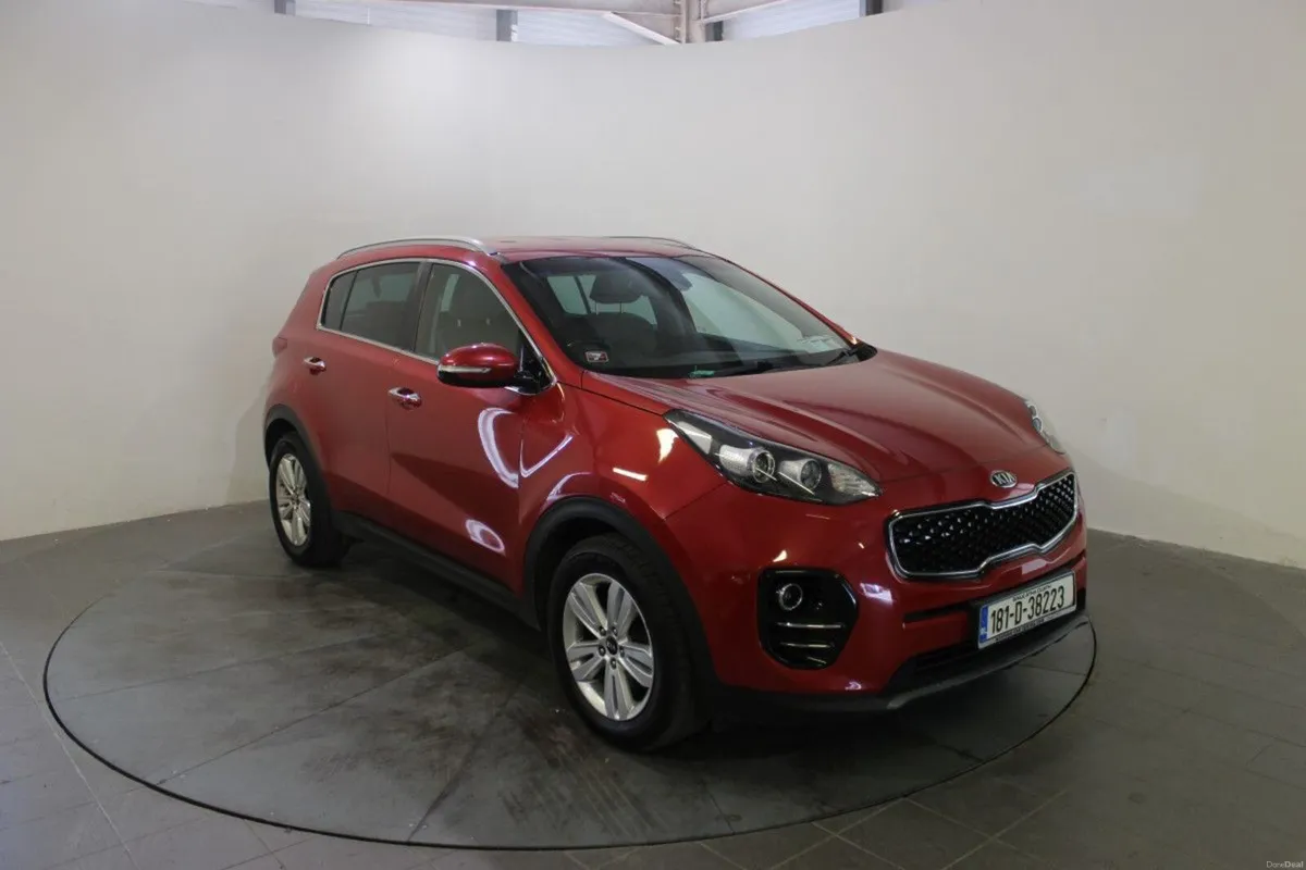 Kia Sportage 1.7 PLATINUM SAM - TENDER 8 - Image 1