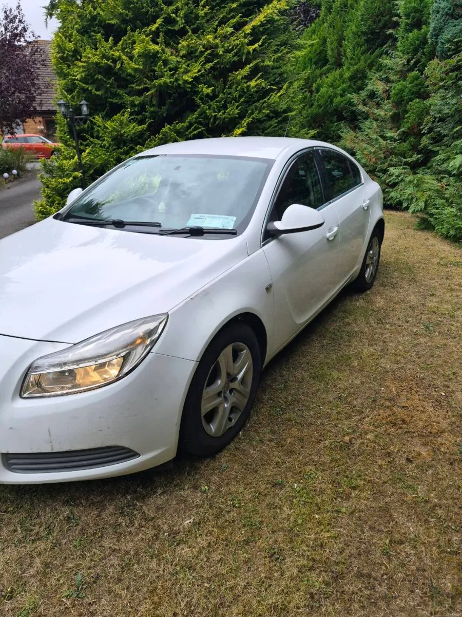 2011 opel insignia brand new nct 09/2027 - Image 2