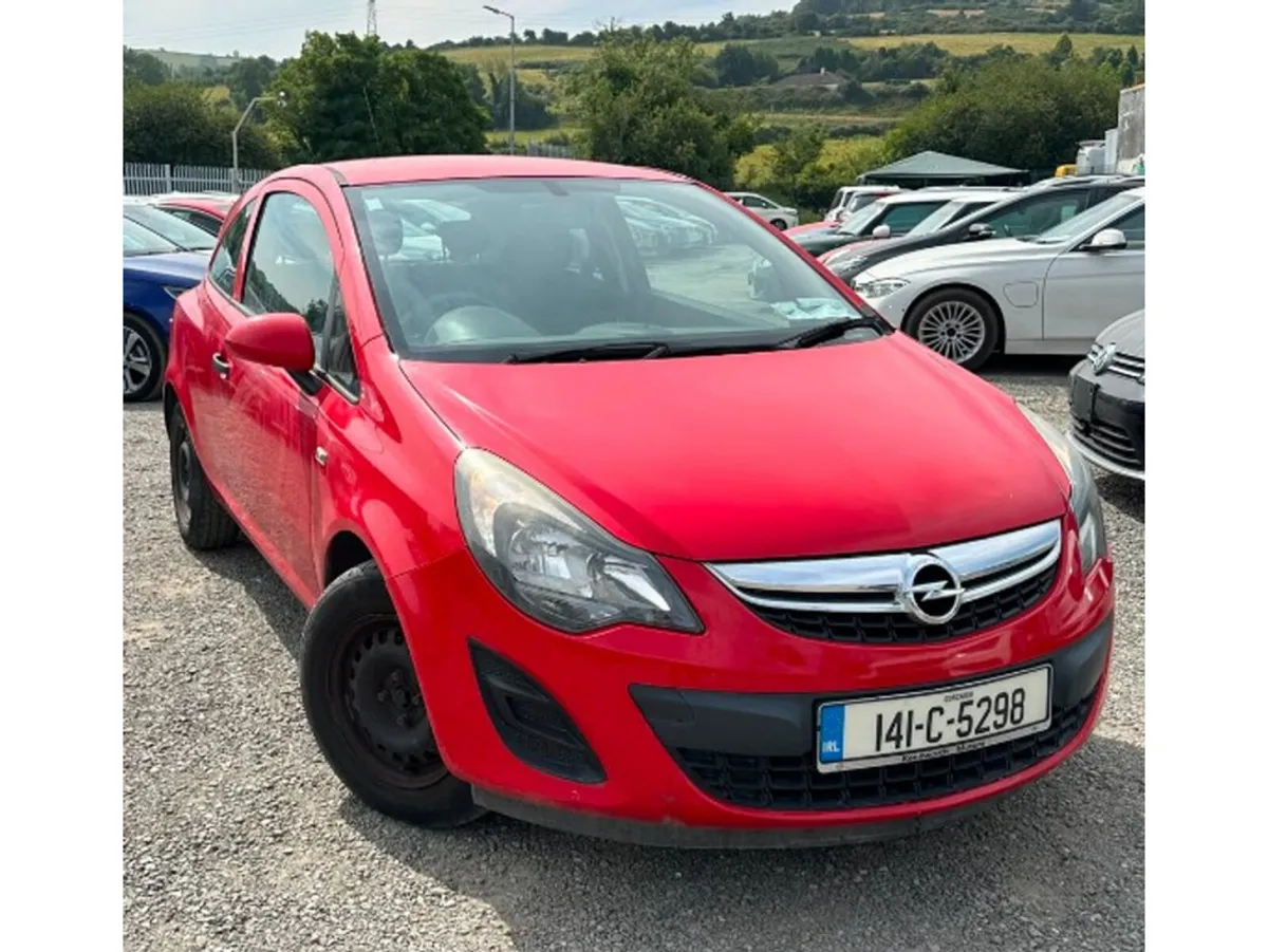 Opel Corsa S 1.0I 12V 2DR - NEW NCT - Image 1