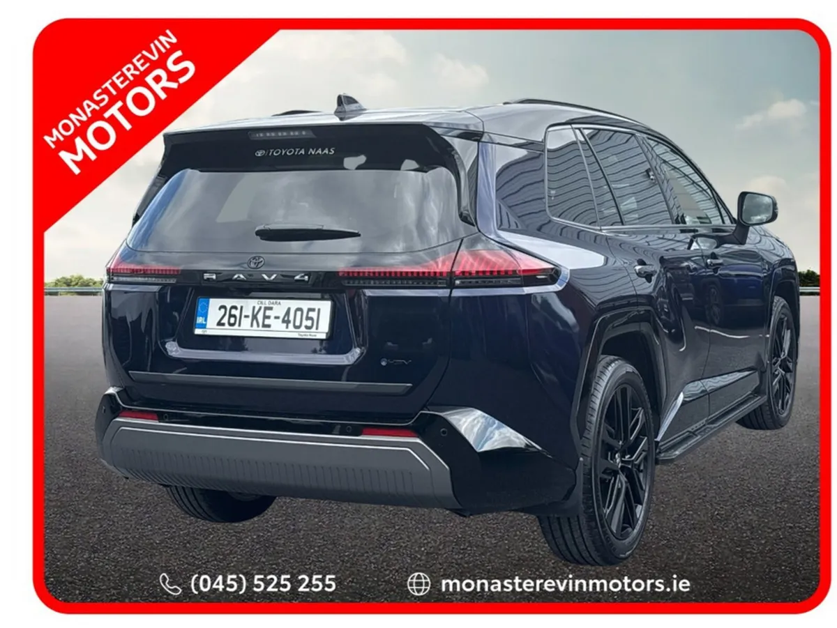 Toyota RAV4 HEV SPORT L.EDITION 4DR - Image 2