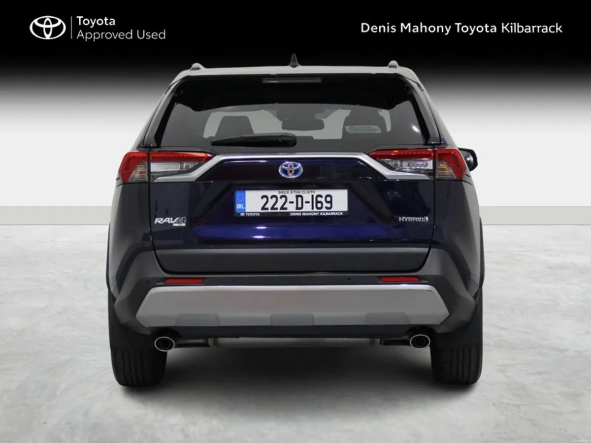 Toyota RAV4 HYBRID SOL - Image 4