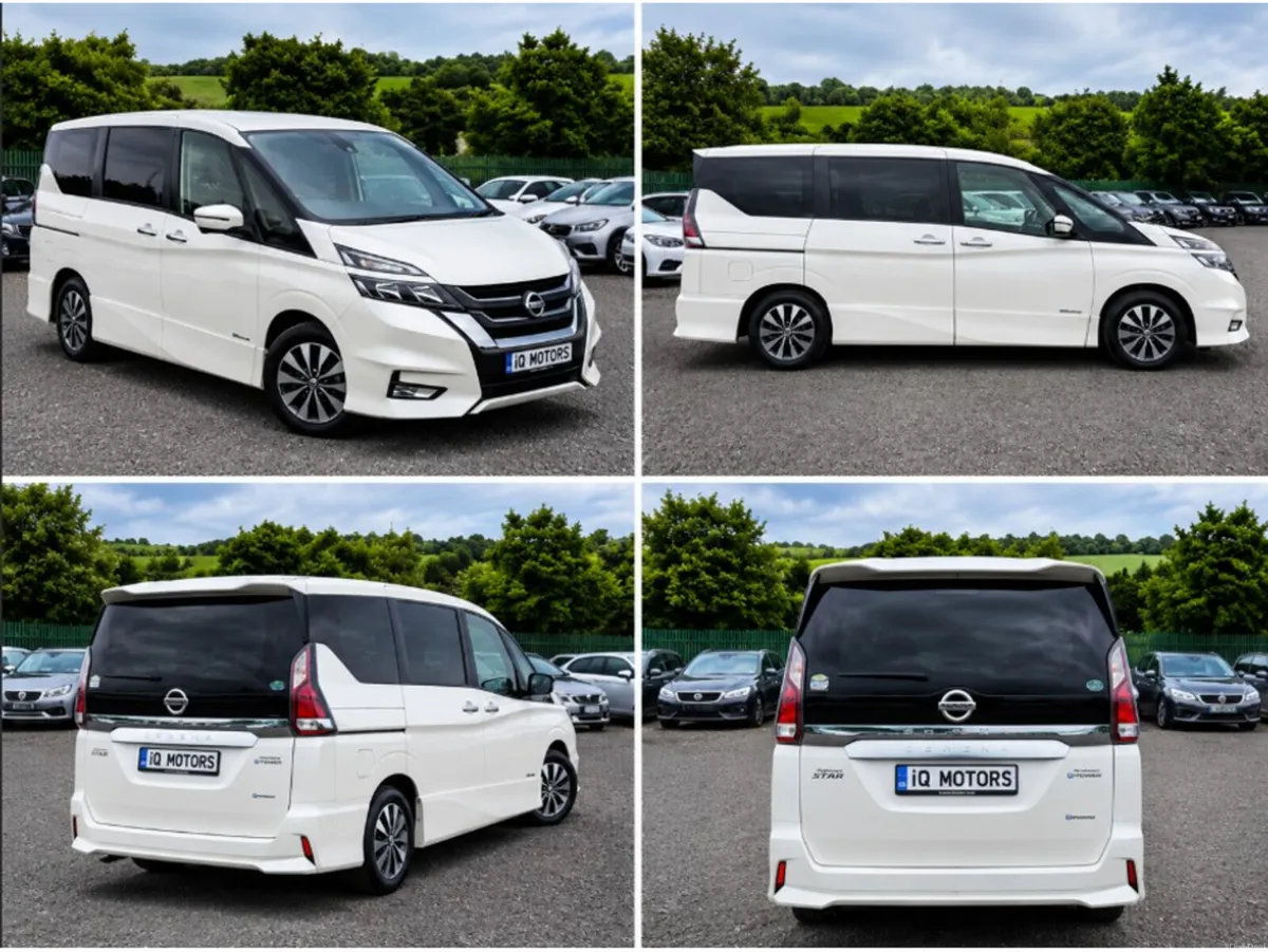 Nissan Serena 2.0 Petrol Hybrid Automatic Low mile - Image 4