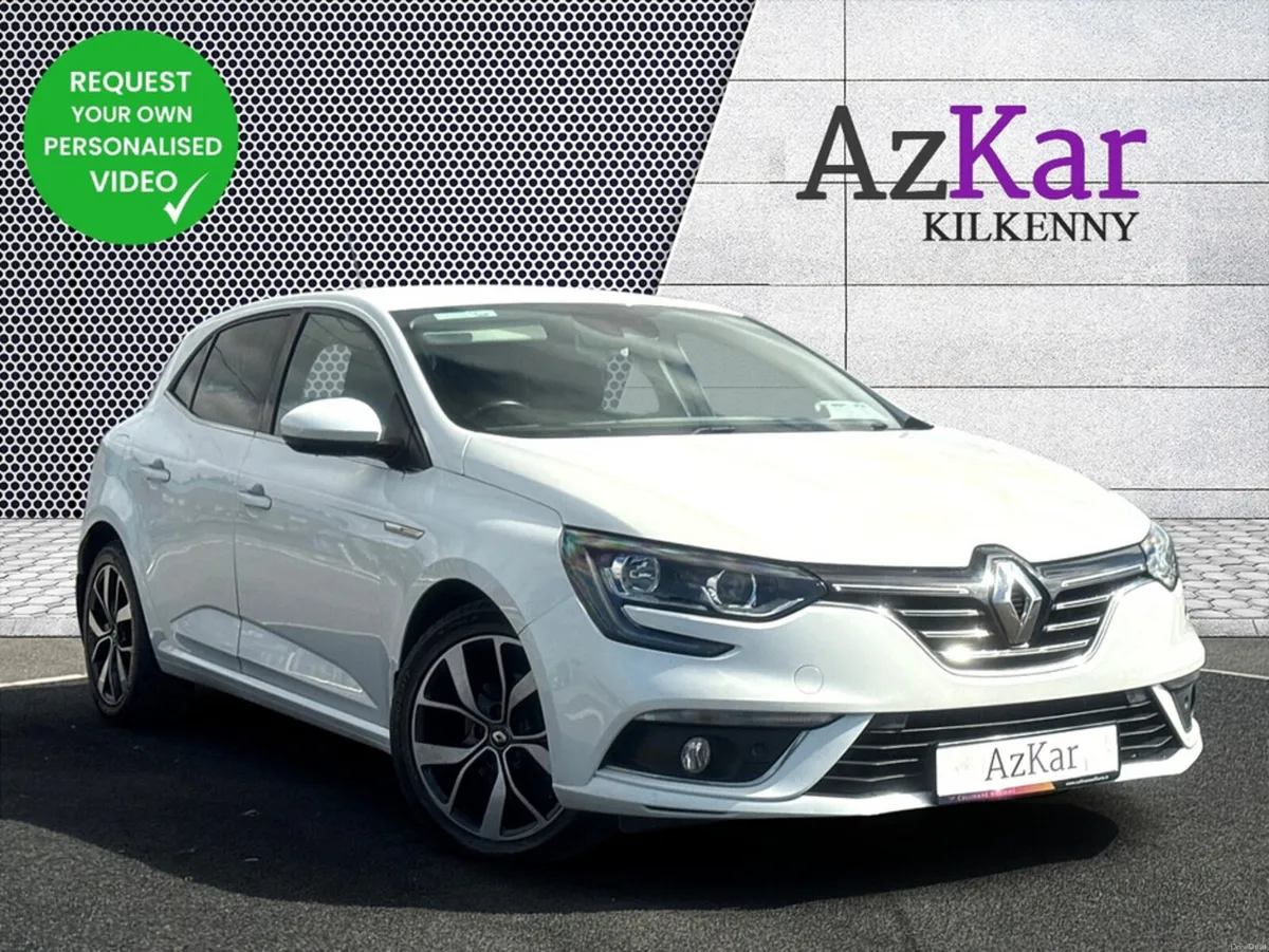 Renault Megane 2019 ICONIC BLUE 1.5 DIESEL HATCHBA - Image 1