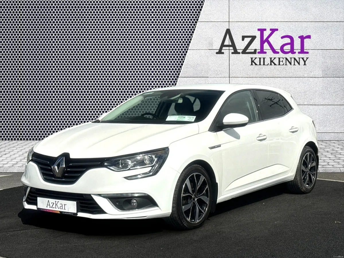 Renault Megane 2019 ICONIC BLUE 1.5 DIESEL HATCHBA - Image 3
