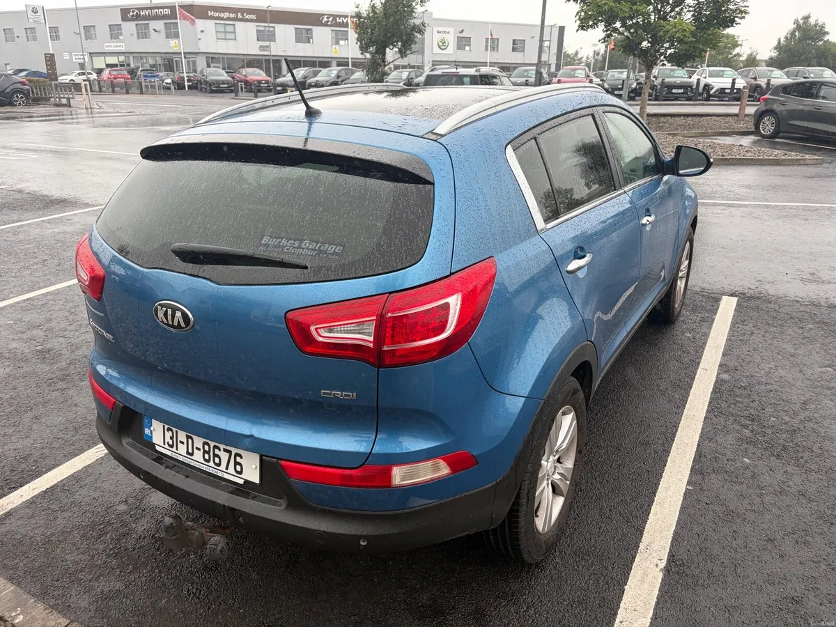 131 KIA SPORTAGE TAX & NCT 6/27 - Image 4
