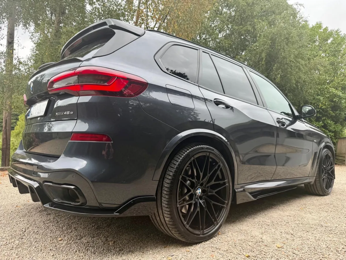 BMW X5 45E  M SPORT PRO *F.BMW.S.H…Huge Specificat - Image 3
