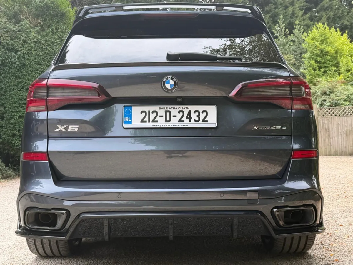 BMW X5 45E  M SPORT PRO *F.BMW.S.H…Huge Specificat - Image 4