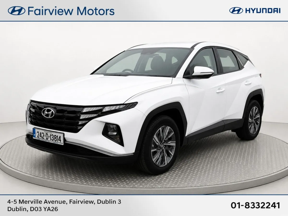 Hyundai Tucson COMFORT PLUS HYBRID - Image 3