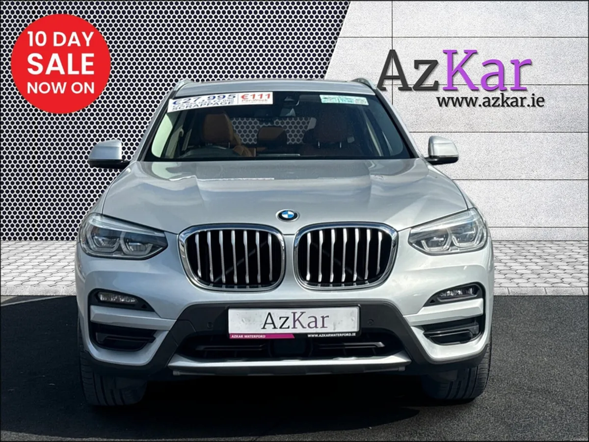 BMW X3 XLINE 2.0 DIESEL 4WD AUTOMATIC €133 PW WITH - Image 2