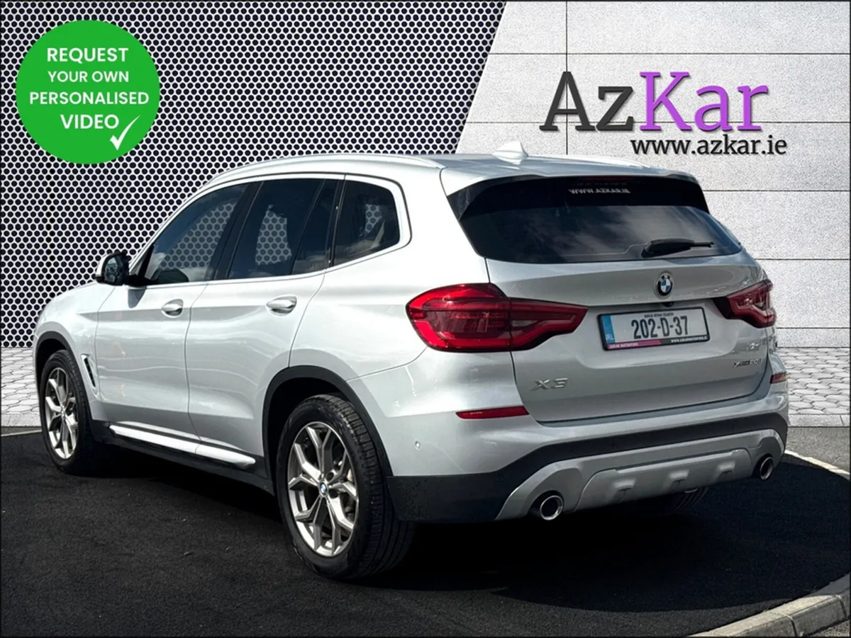BMW X3 XLINE 2.0 DIESEL 4WD AUTOMATIC €133 PW WITH - Image 6