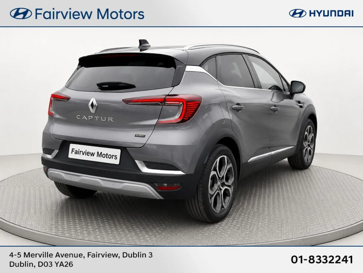 Renault Captur TECHNO E-TECH HEV - Image 2