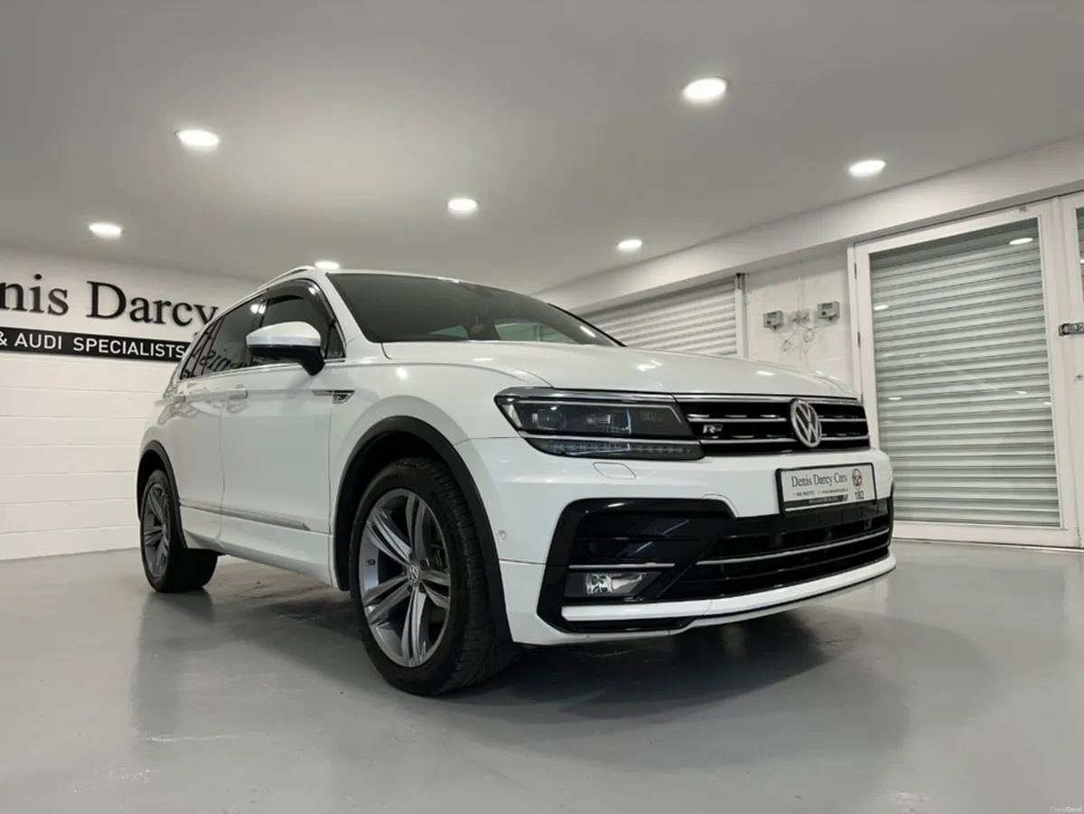 Volkswagen Tiguan (182) TIGUAN R LINE TDI DSG LEAT - Image 3