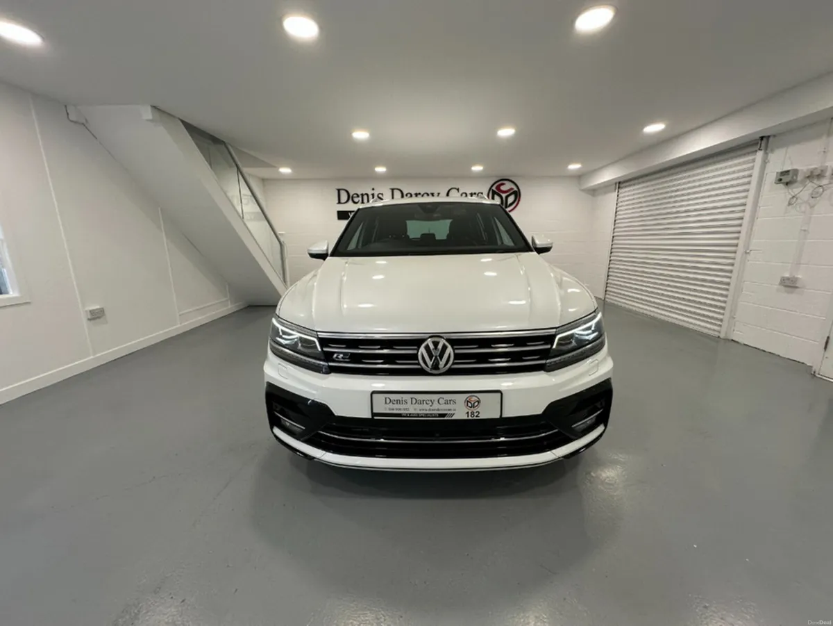 Volkswagen Tiguan (182) TIGUAN R LINE TDI DSG LEAT - Image 4