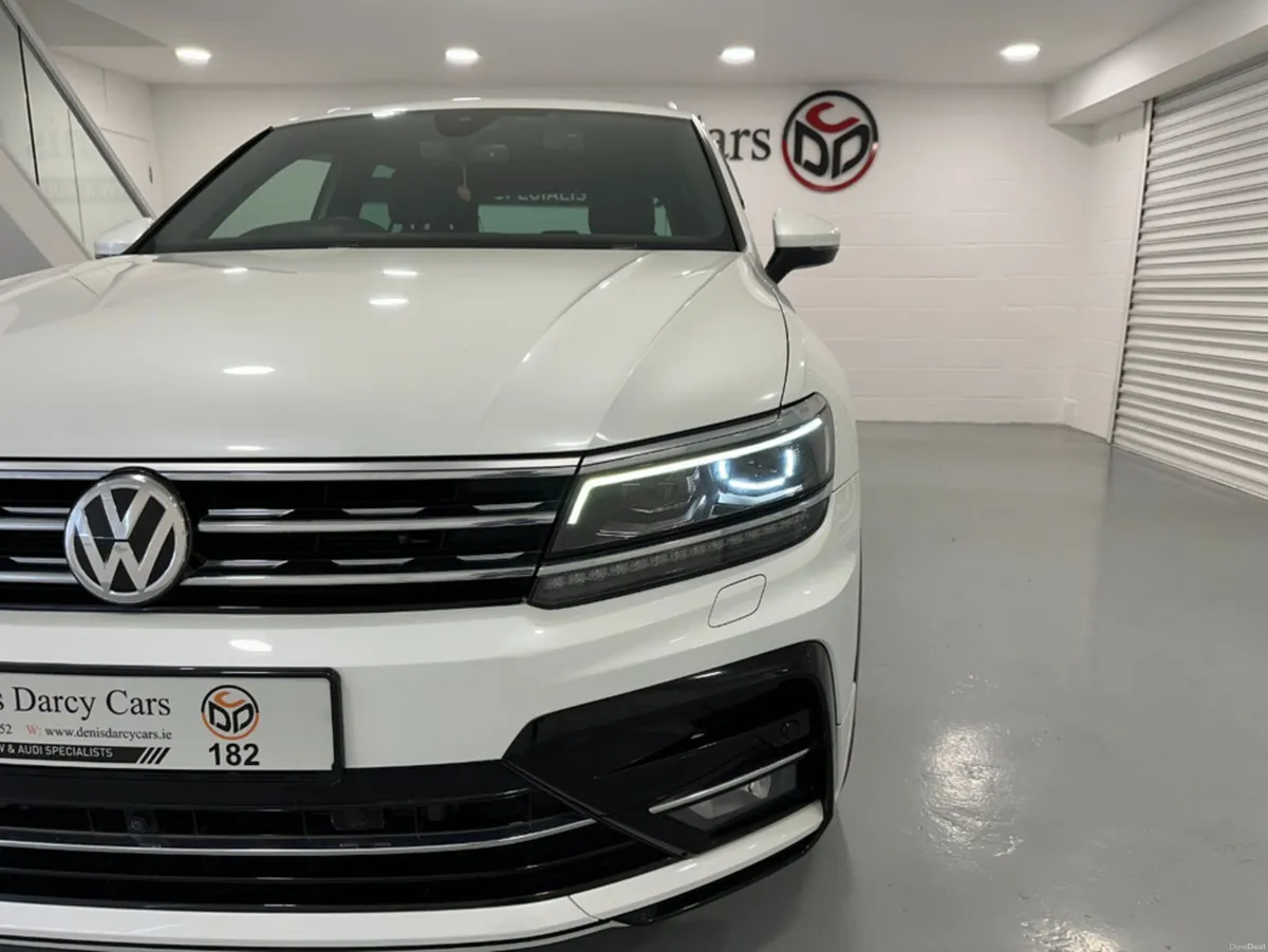 Volkswagen Tiguan (182) TIGUAN R LINE TDI DSG LEAT - Image 5
