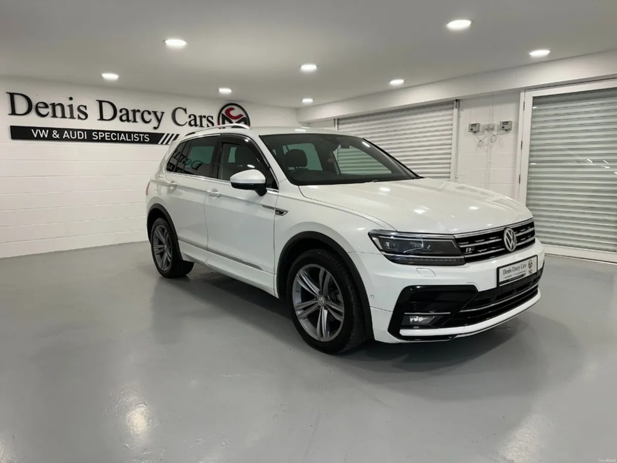 Volkswagen Tiguan (182) TIGUAN R LINE TDI DSG LEAT - Image 1