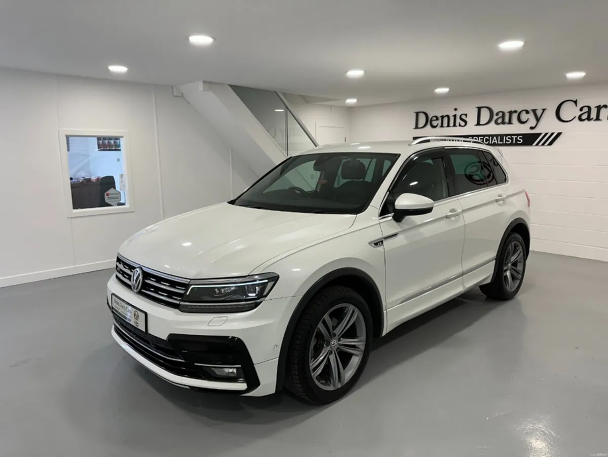 Volkswagen Tiguan (182) TIGUAN R LINE TDI DSG LEAT - Image 6
