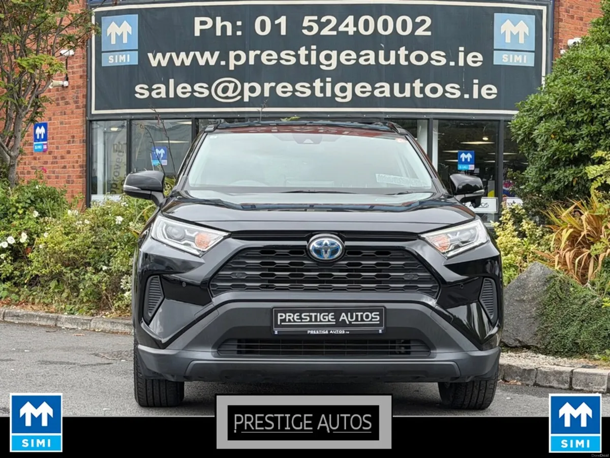 Toyota RAV4 2.5 PETROL HYBRID X - Image 3