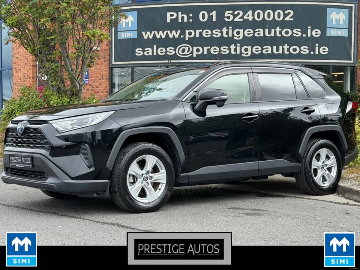 Toyota RAV4 2.5 PETROL HYBRID X - Image 4