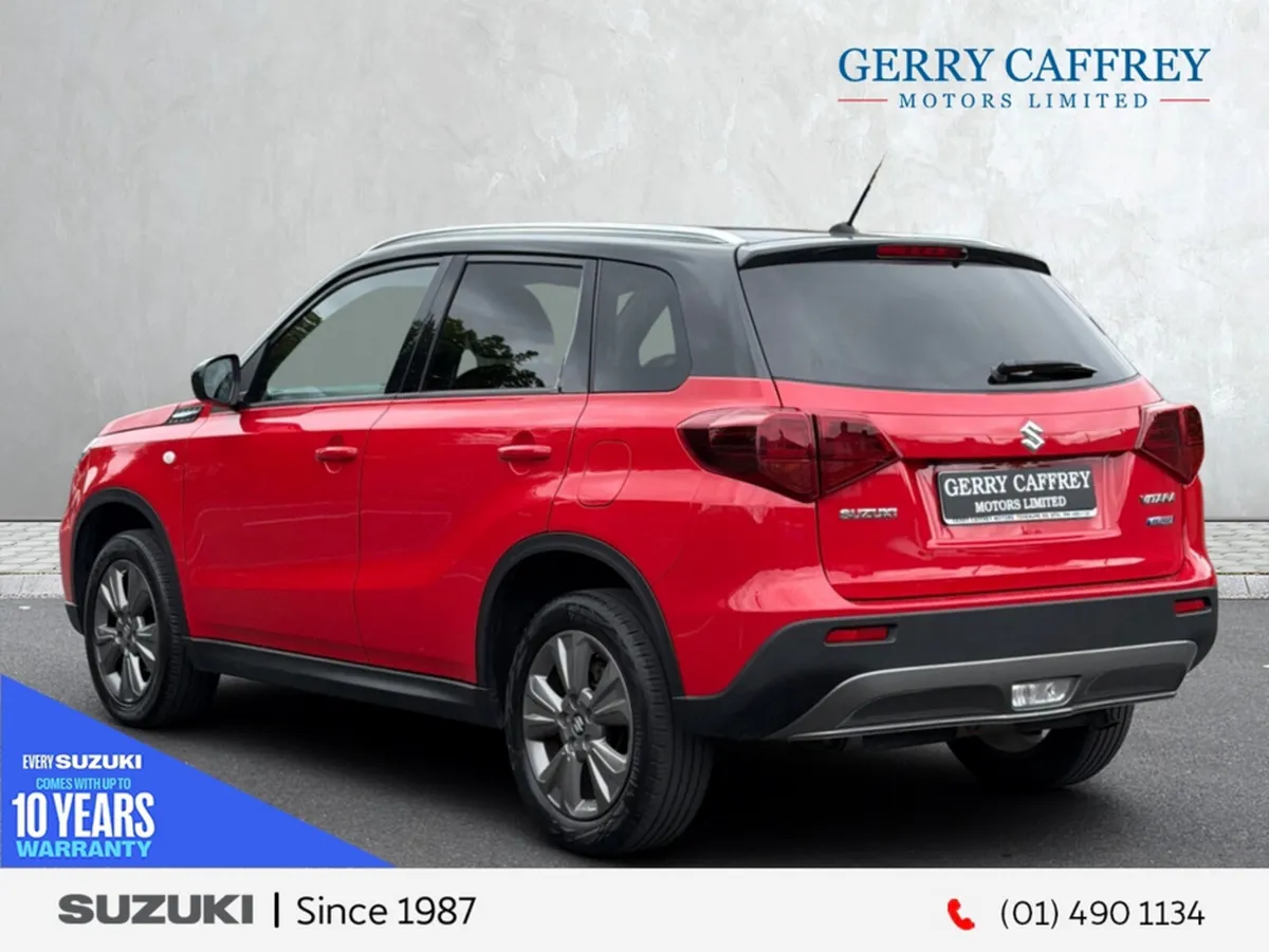 Suzuki Vitara 1.4 B/JET HYBRID SZ-T - 7 Years Warr - Image 2