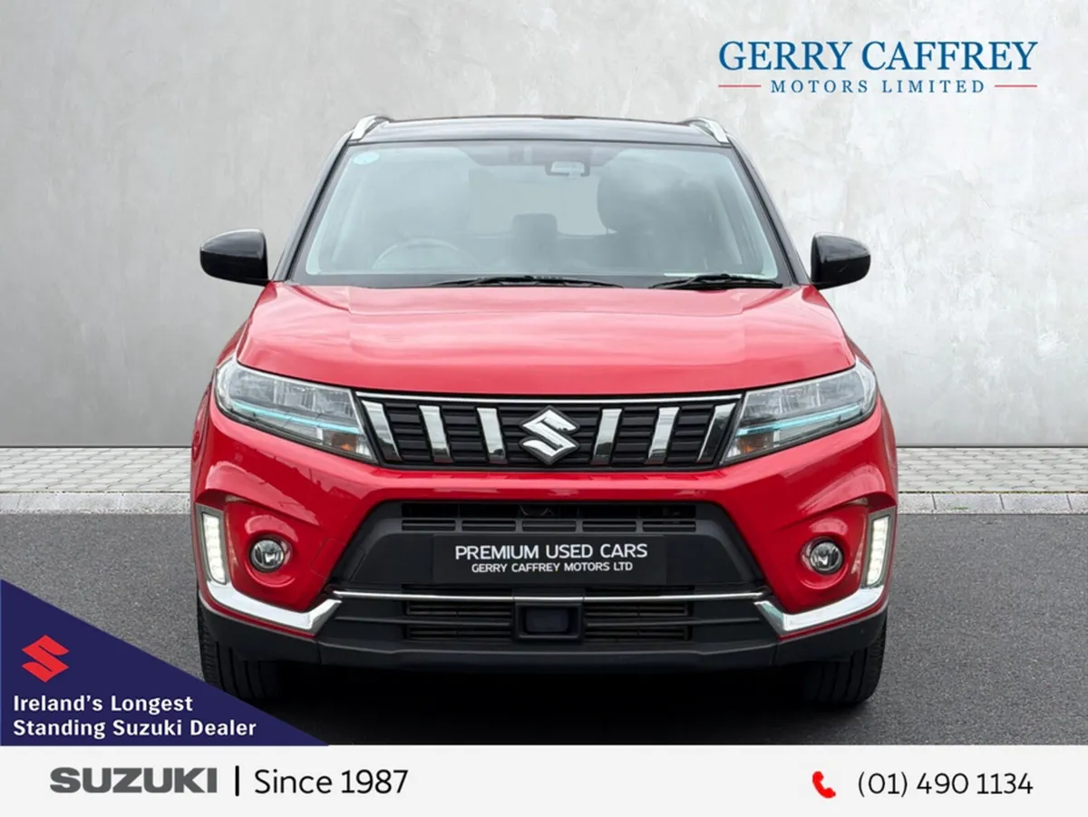 Suzuki Vitara 1.4 B/JET HYBRID SZ-T - 7 Years Warr - Image 4