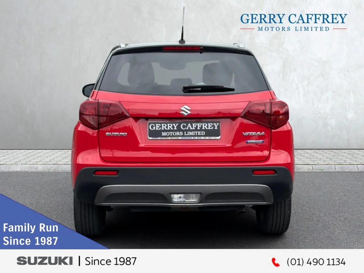 Suzuki Vitara 1.4 B/JET HYBRID SZ-T - 7 Years Warr - Image 5