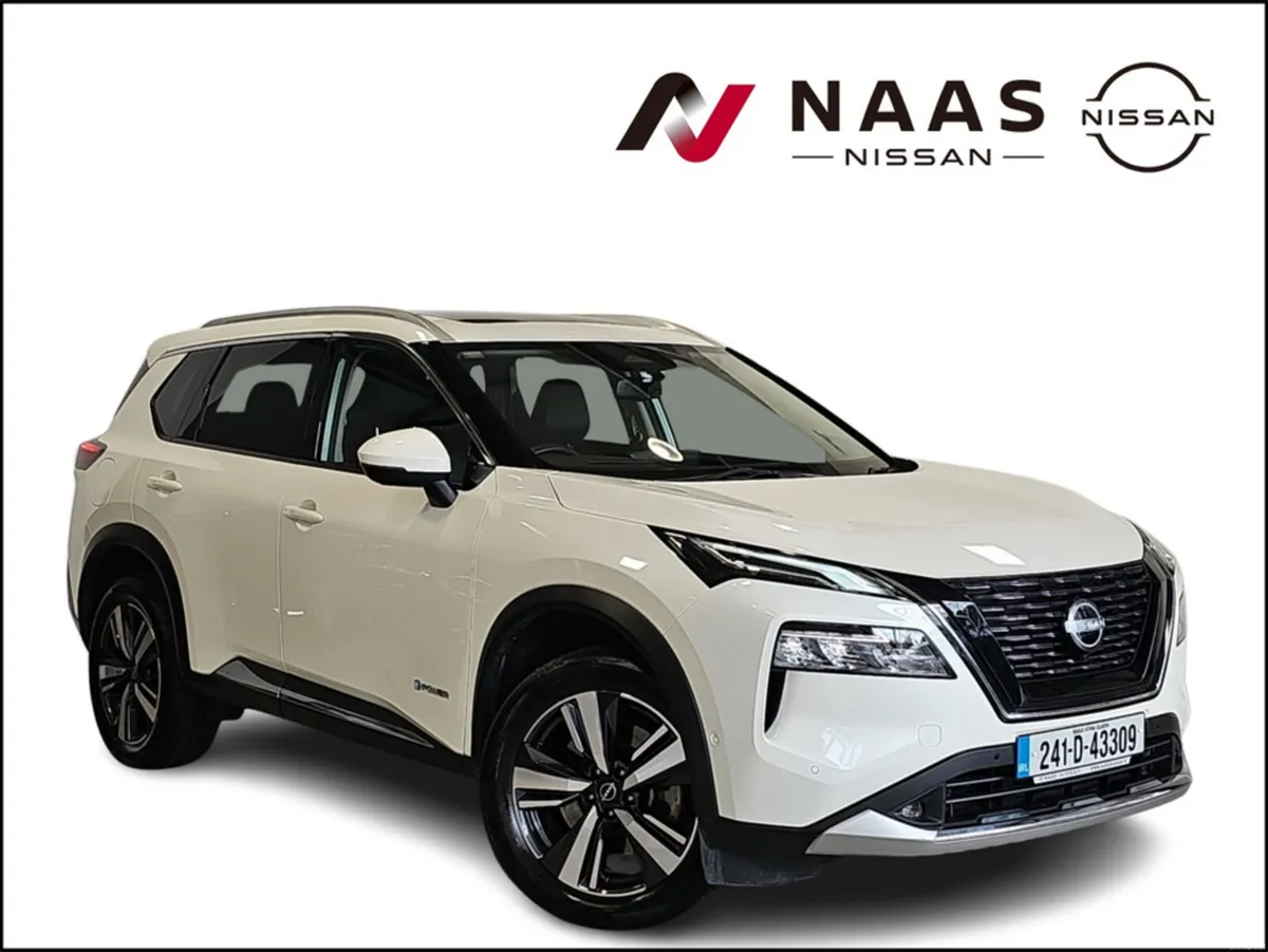 Nissan X-Trail EP SVE 5 SEAT 5DR AUTO - Image 1