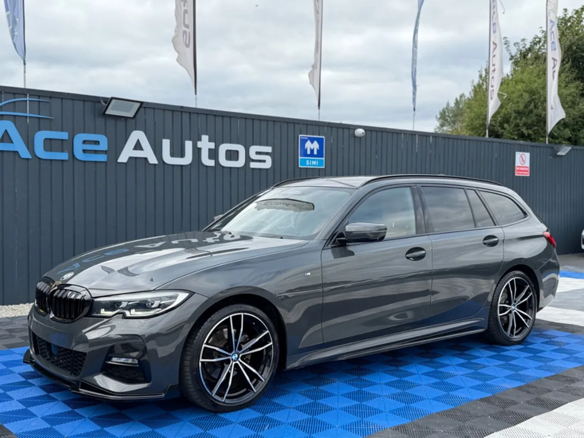 BMW 3-Series M-SPORT X-DRIVE - 2.0L DIESEL - AUTO - Image 3