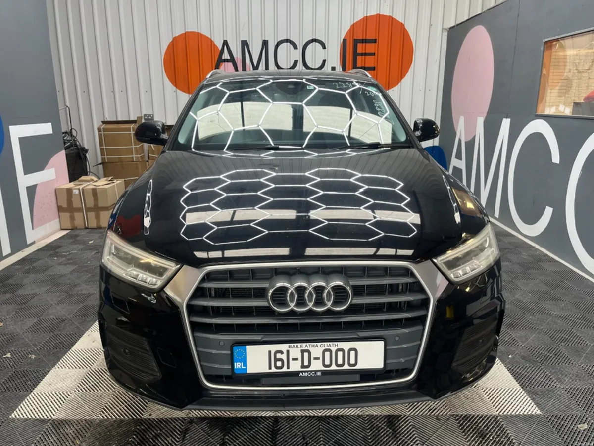 Audi Q3 2016 AUDI Q3 1.4TFSI 63KM AUTOMATIC/ PARKI - Image 2