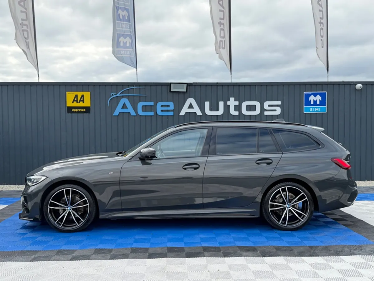BMW 3-Series M-SPORT X-DRIVE - 2.0L DIESEL - AUTO - Image 4