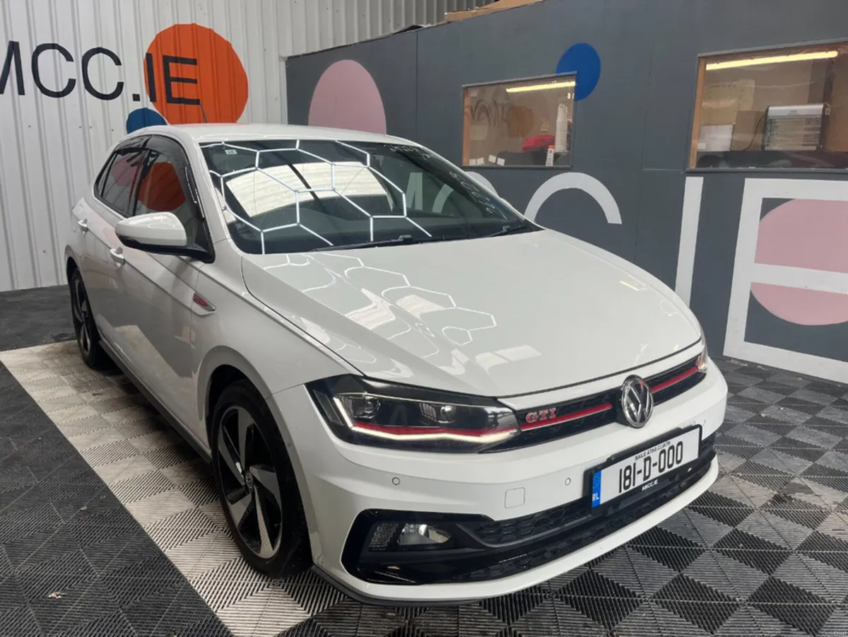 Volkswagen Polo 2018 VOLKSWAGEN POLO GTI 2.0 AUTOM - Image 1