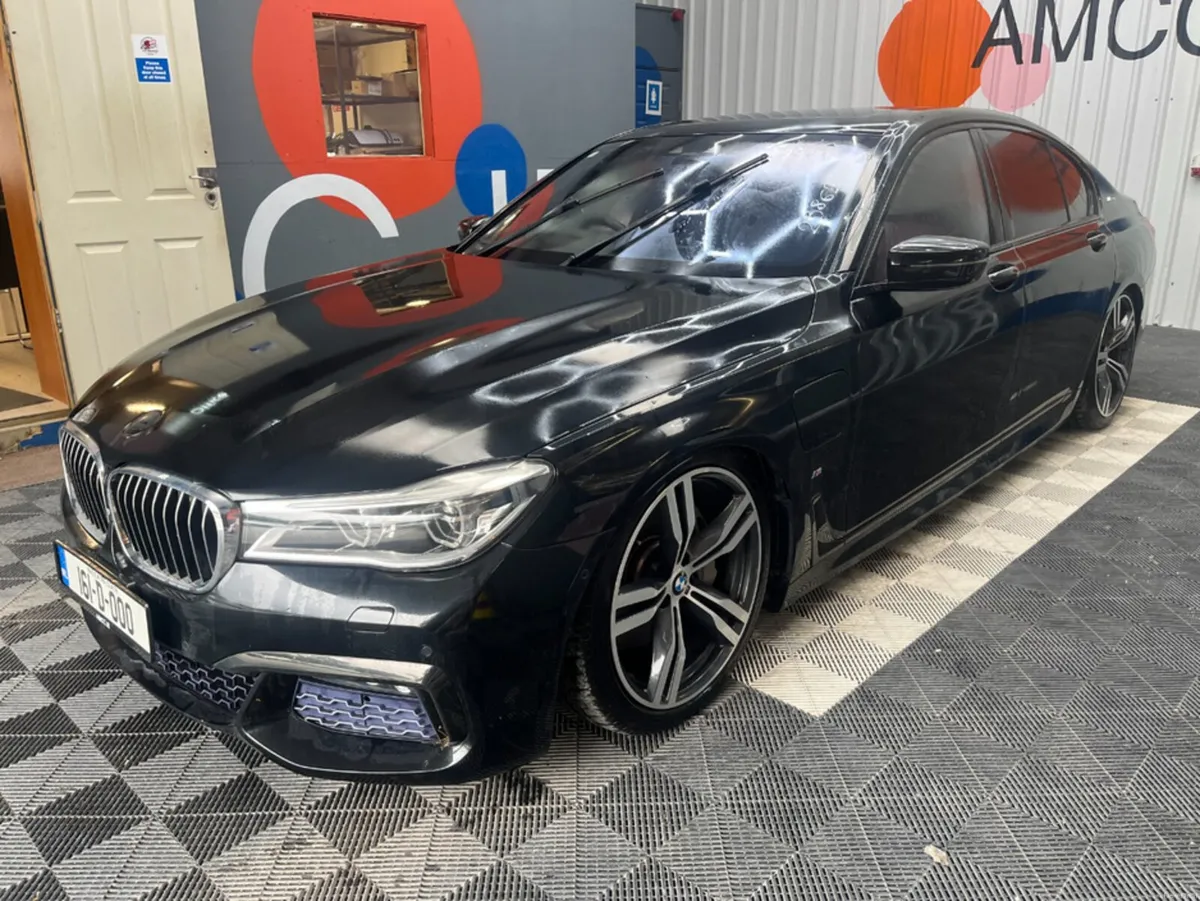 BMW 7-Series 2016 BMW 740 E IPERFORMANCE SPORT 2.0 - Image 6