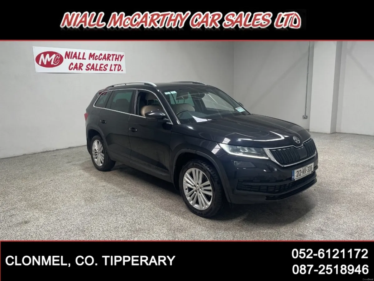 Skoda Kodiaq 7S STYLE 2.0 TDI DSG AUTO - FINANCE & - Image 1