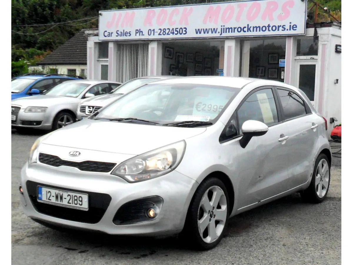 Kia Rio 1.1 CRDI 2.......NCT 10/27.......TAXED 12/ - Image 3
