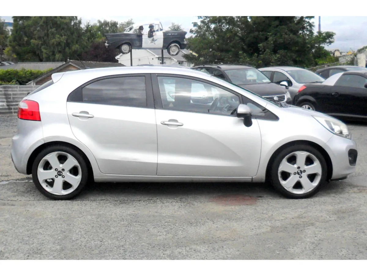 Kia Rio 1.1 CRDI 2.......NCT 10/27.......TAXED 12/ - Image 4