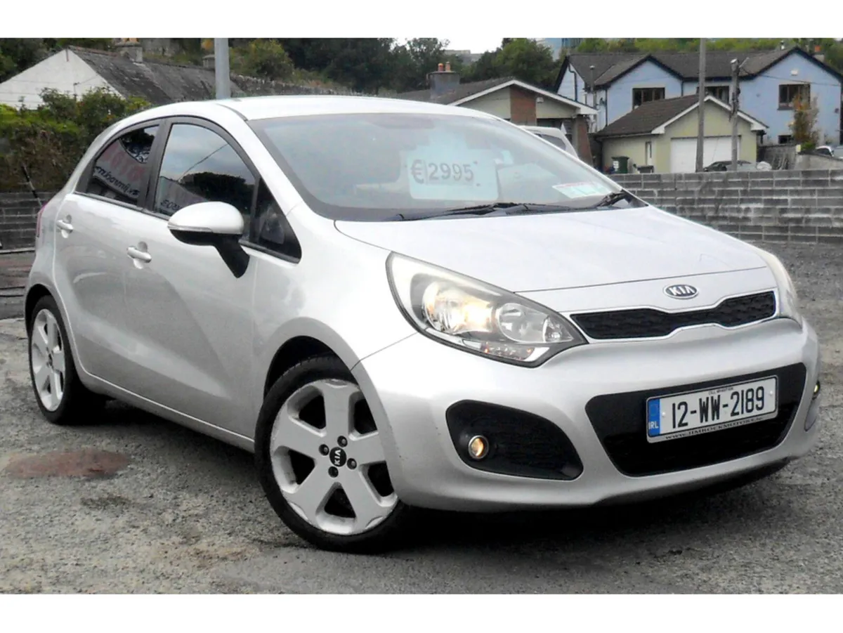 Kia Rio 1.1 CRDI 2.......NCT 10/27.......TAXED 12/ - Image 1
