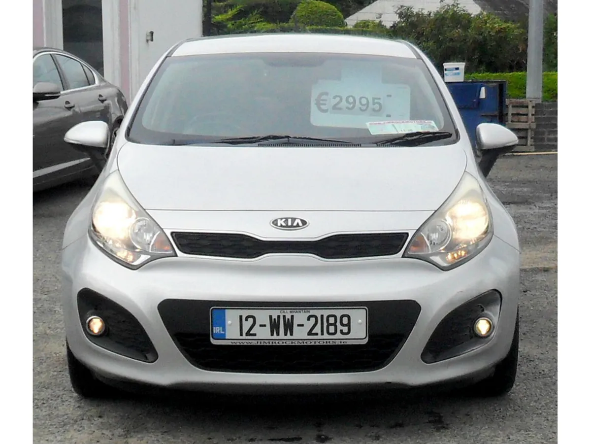Kia Rio 1.1 CRDI 2.......NCT 10/27.......TAXED 12/ - Image 2