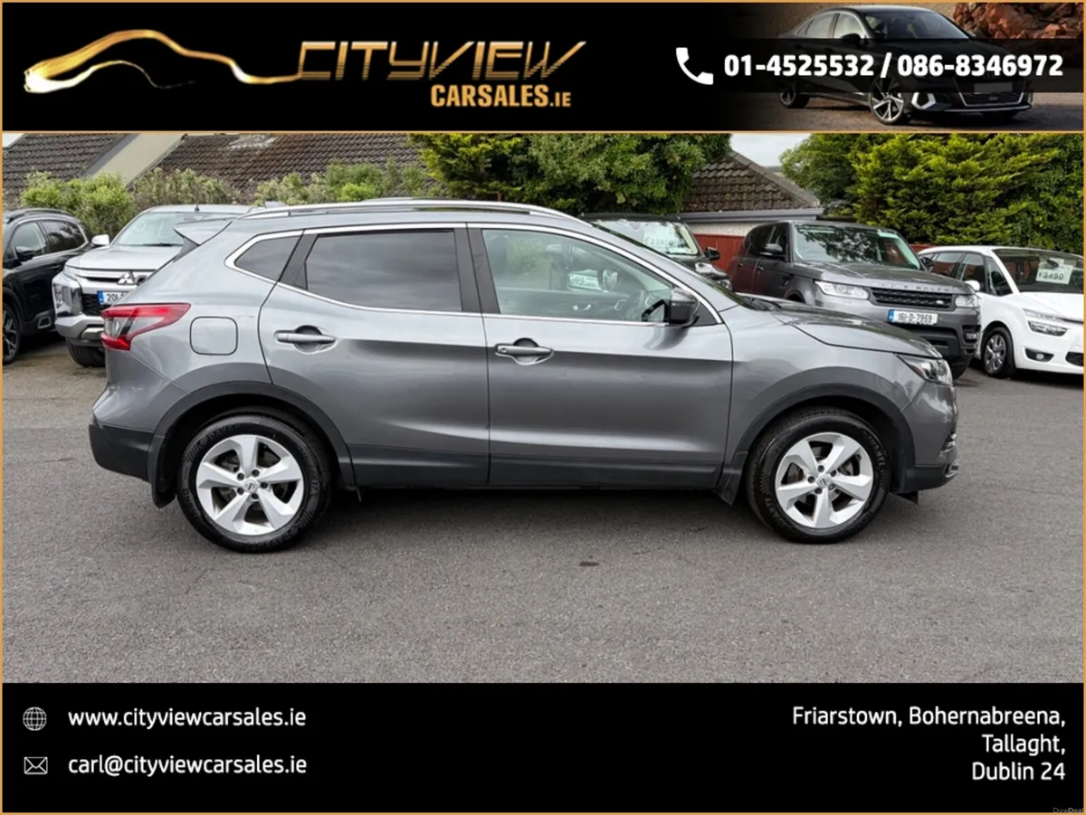 Nissan Qashqai 1.3 PET SV AUTO//NEW NCT - Image 3