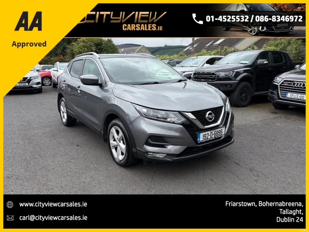 Nissan Qashqai 1.3 PET SV AUTO//NEW NCT - Image 1