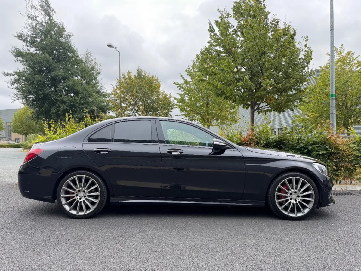 Mercedes-Benz C-Class C220 2.1 AMG LINE AUTO *FULL - Image 6