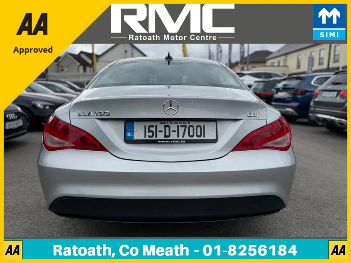 Mercedes-Benz CLA 180 CDI 4DR - Image 6