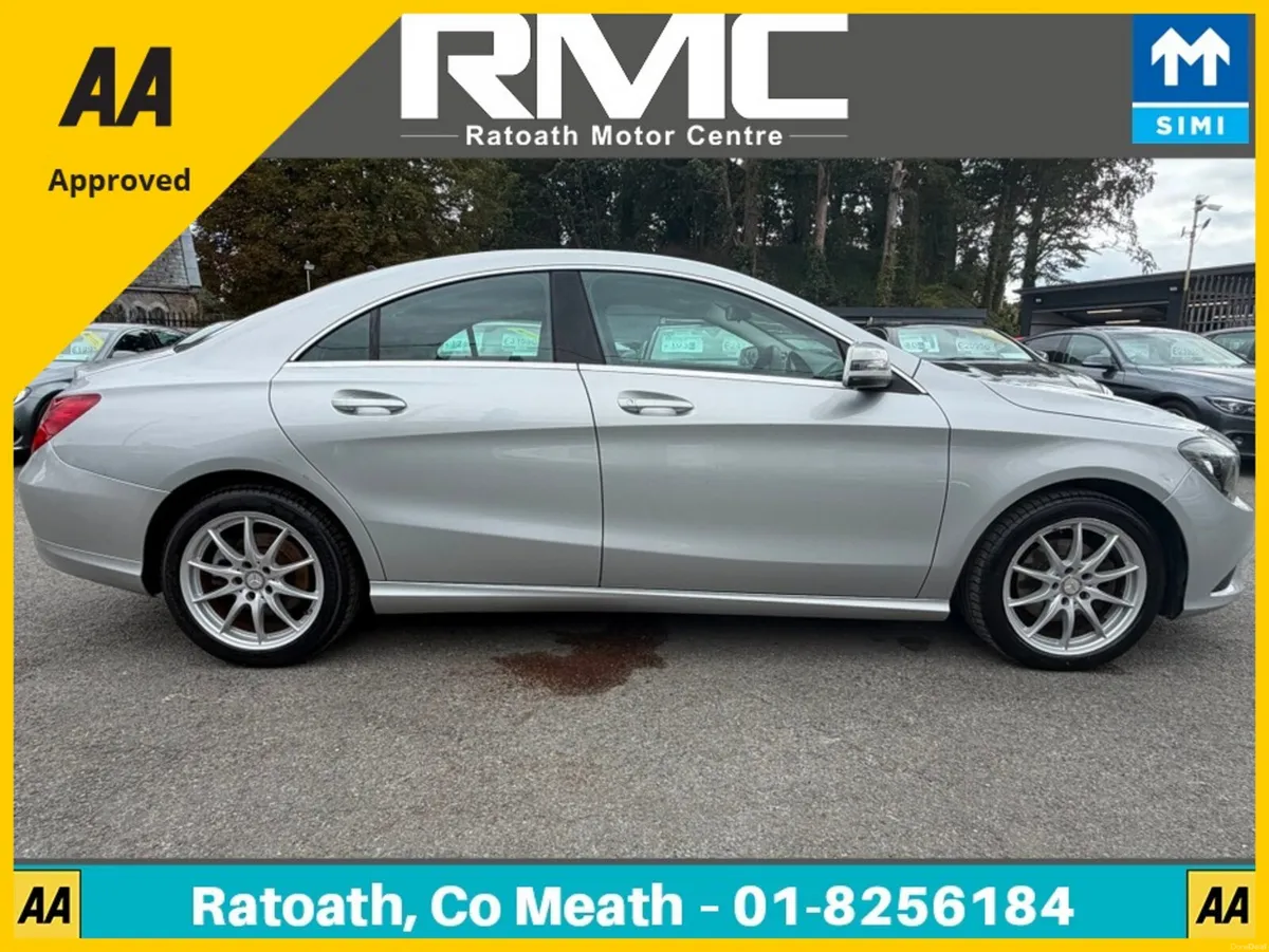 Mercedes-Benz CLA 180 CDI 4DR - Image 4